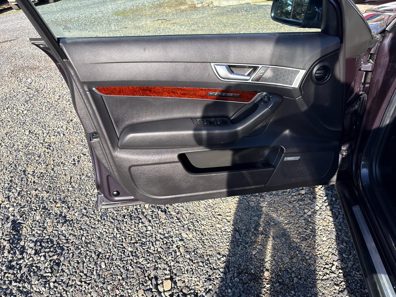 Audi A6 3.2 with Tiptronic 2005