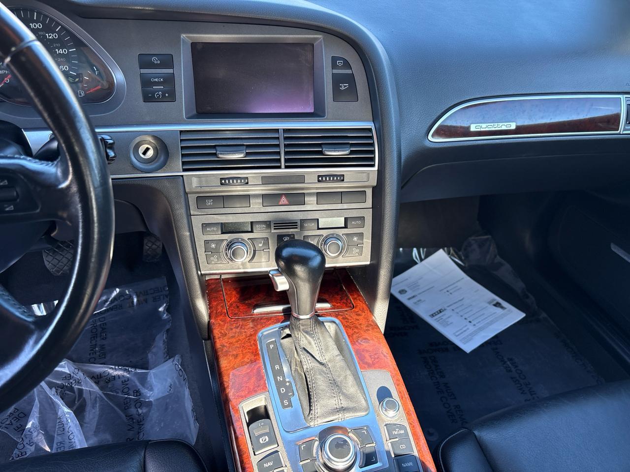 Audi A6 3.2 with Tiptronic 2005