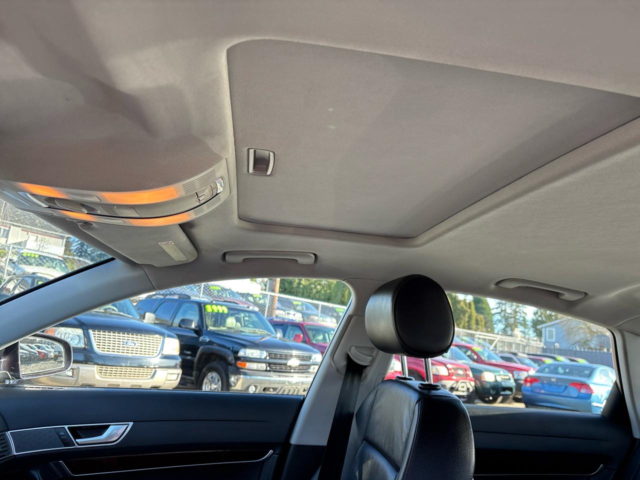 Audi A6 3.2 with Tiptronic 2005