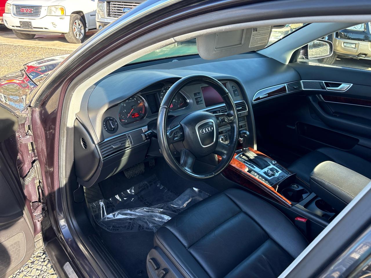 Audi A6 3.2 with Tiptronic 2005