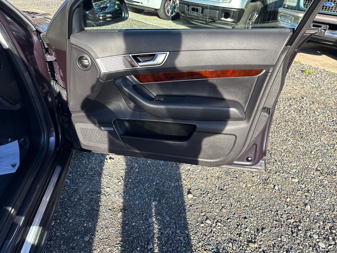 Audi A6 3.2 with Tiptronic 2005