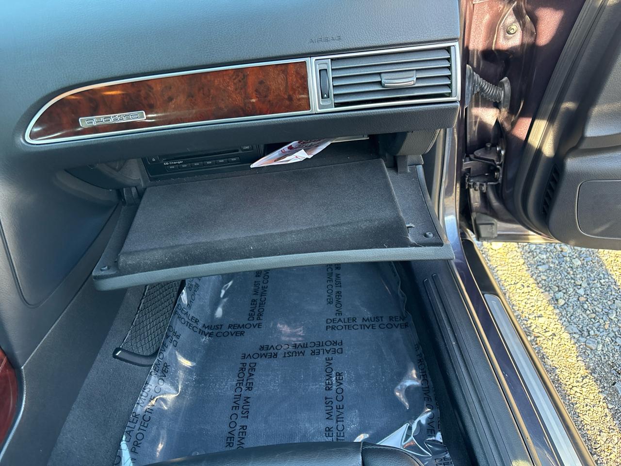 Audi A6 3.2 with Tiptronic 2005