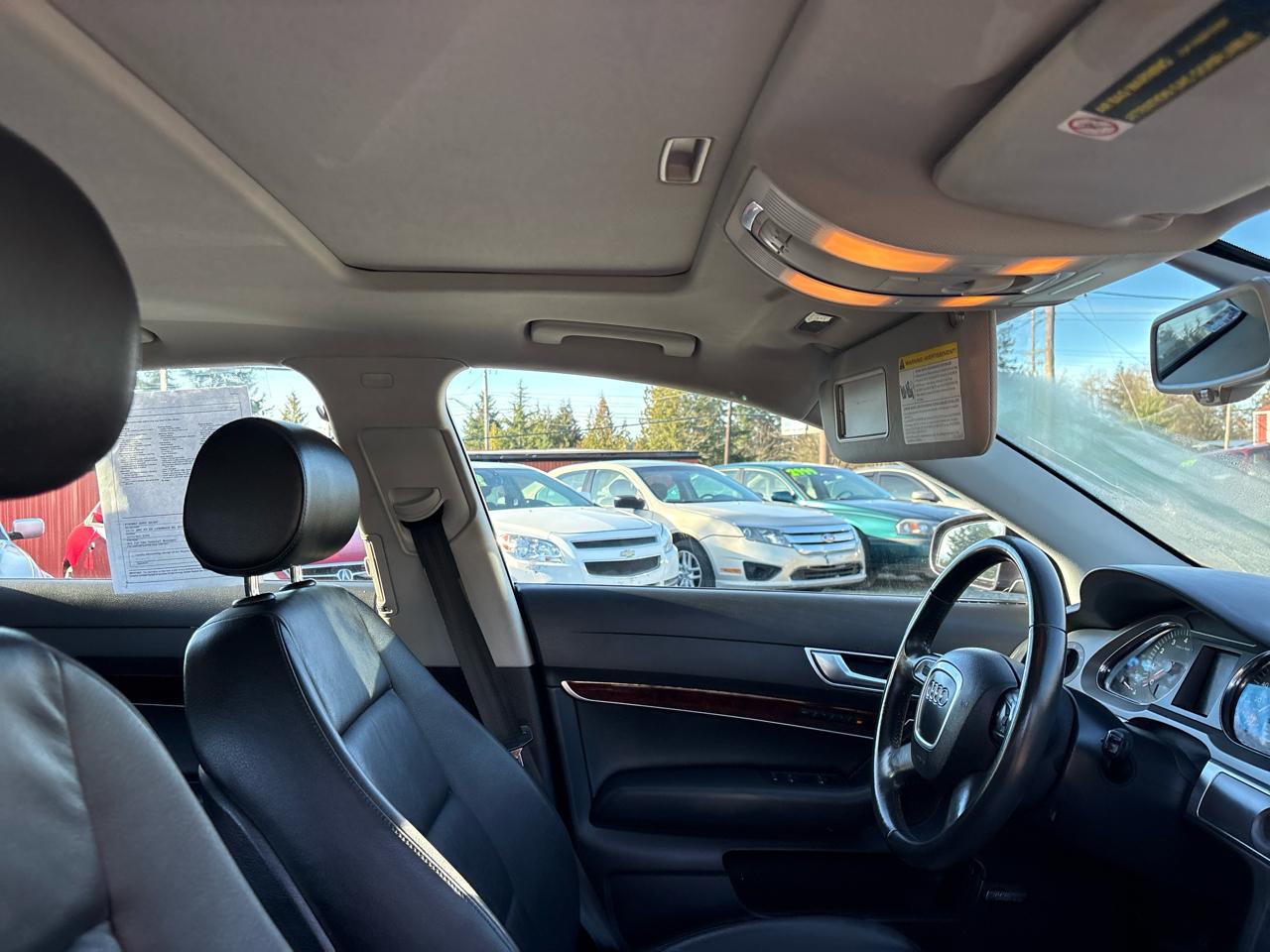 Audi A6 3.2 with Tiptronic 2005