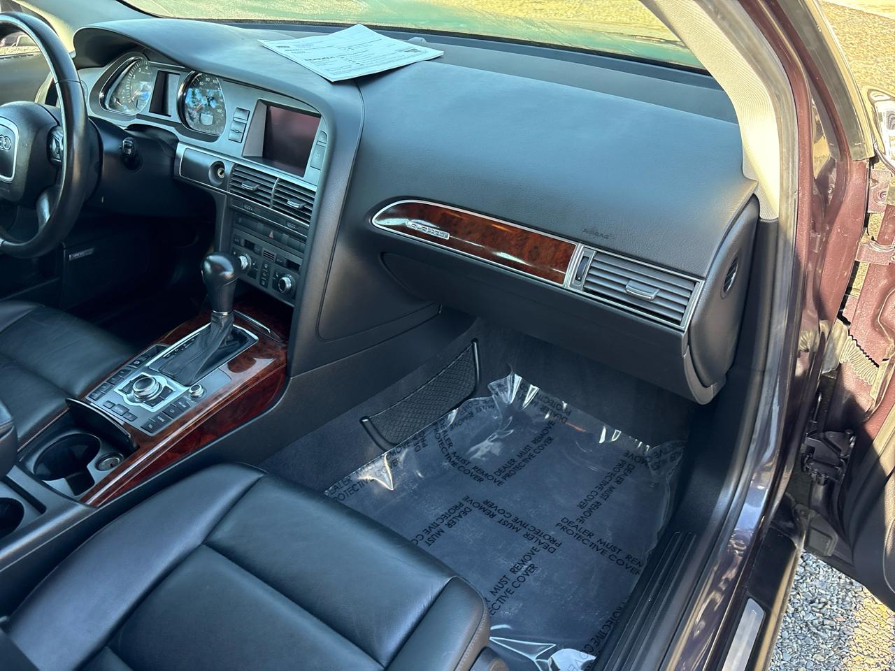 Audi A6 3.2 with Tiptronic 2005