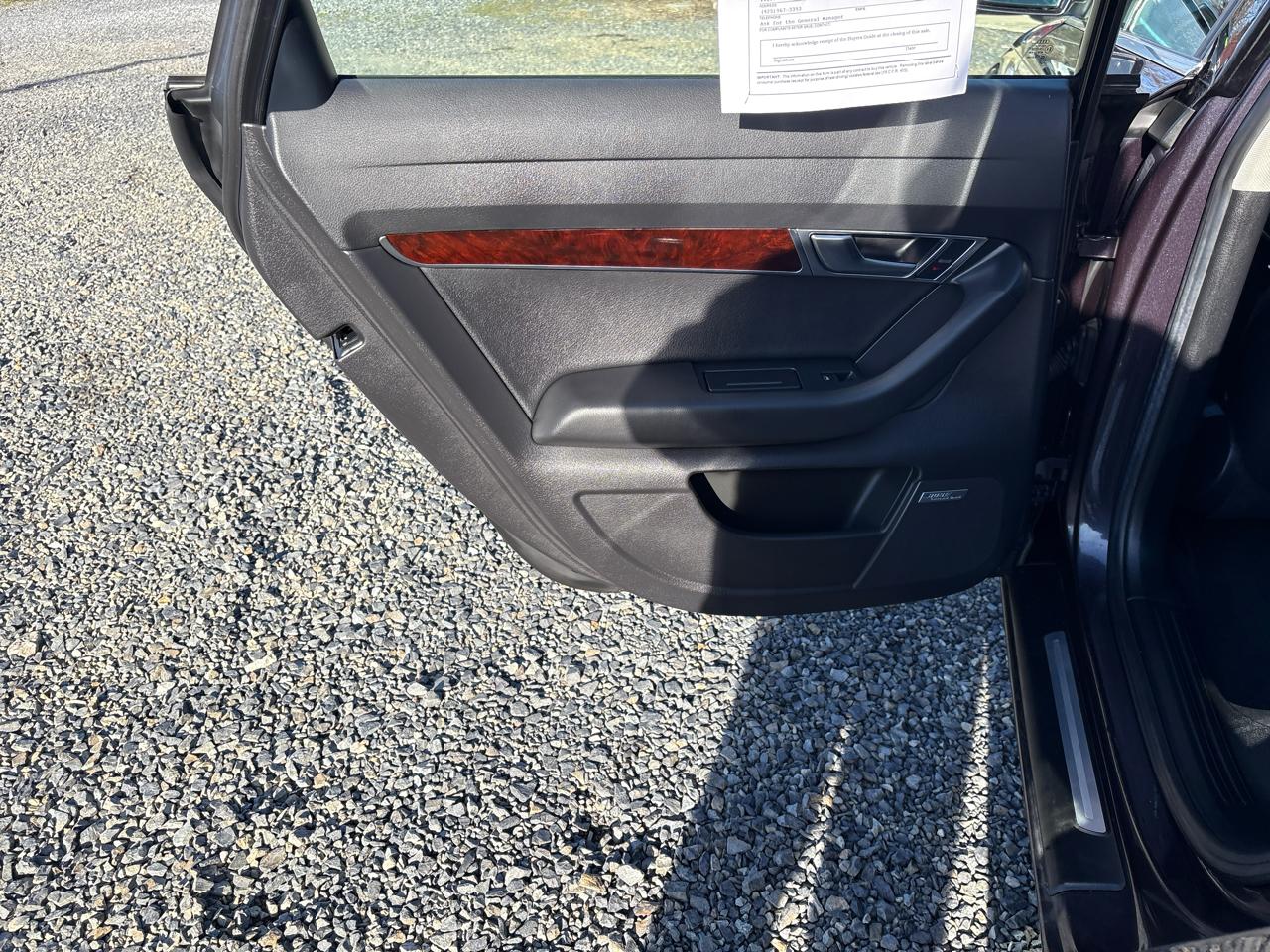 Audi A6 3.2 with Tiptronic 2005