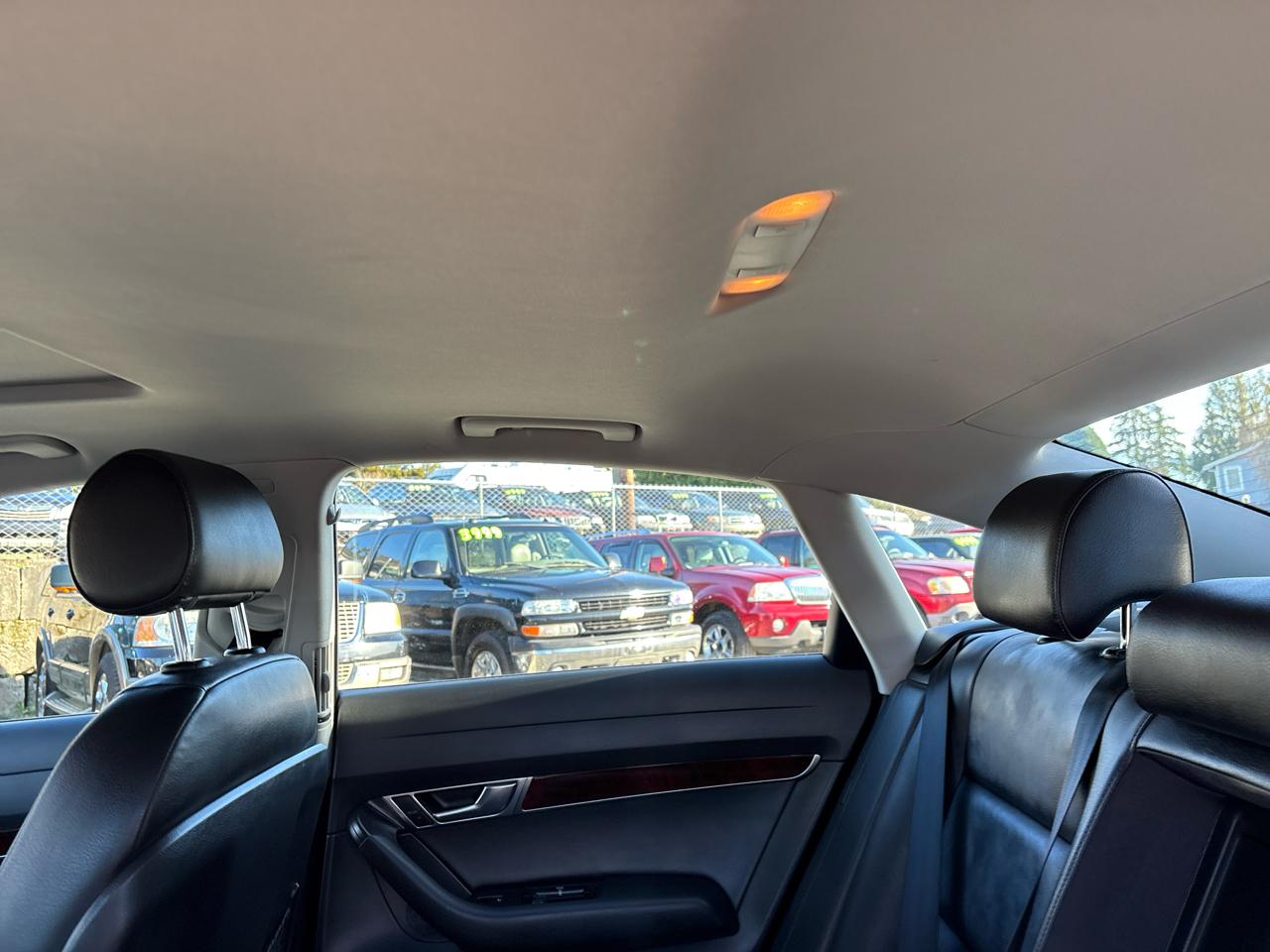 Audi A6 3.2 with Tiptronic 2005