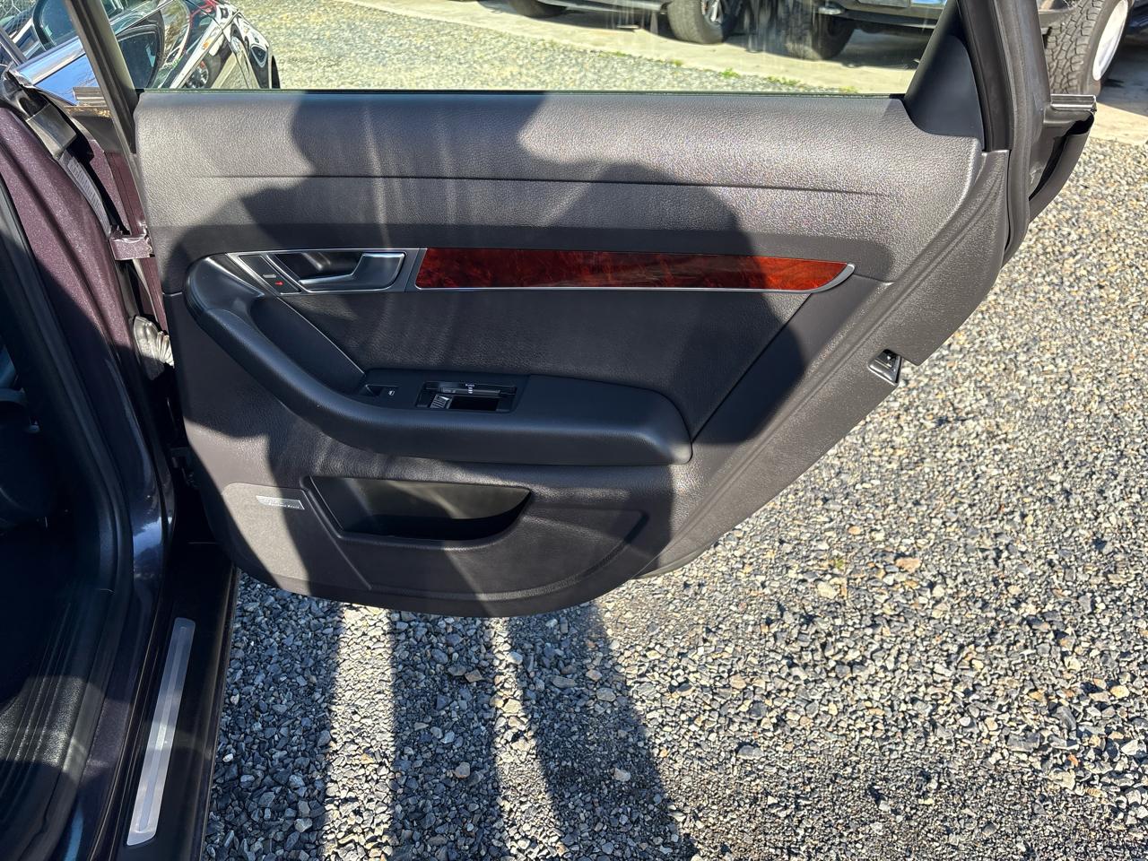 Audi A6 3.2 with Tiptronic 2005