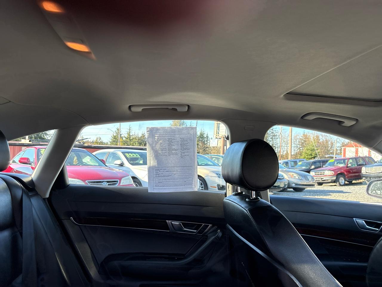 Audi A6 3.2 with Tiptronic 2005