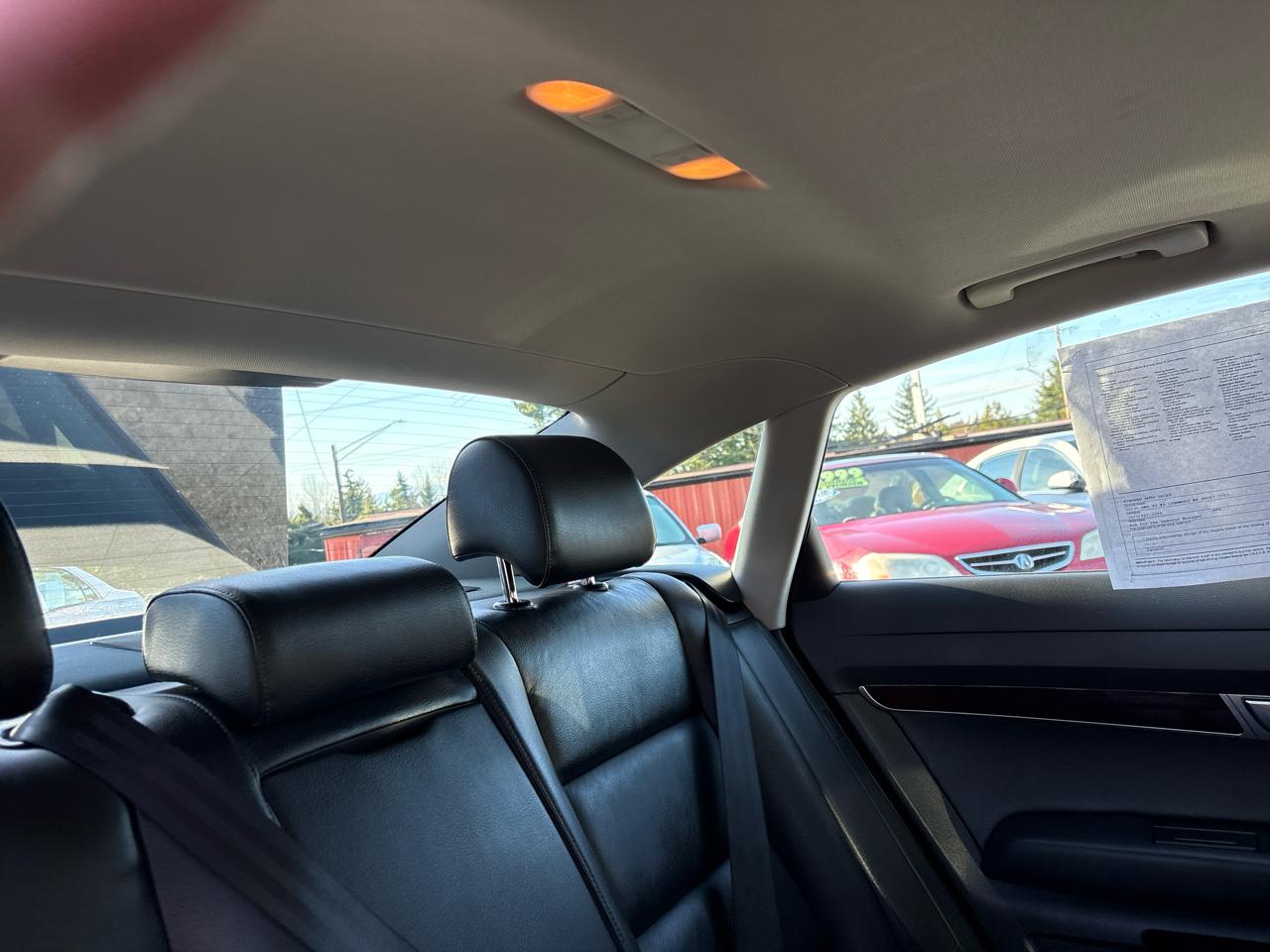 Audi A6 3.2 with Tiptronic 2005