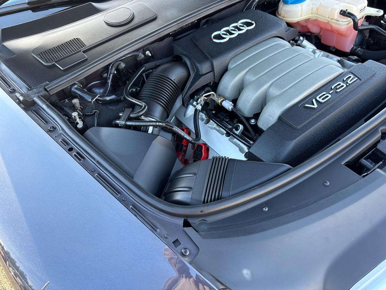 Audi A6 3.2 with Tiptronic 2005