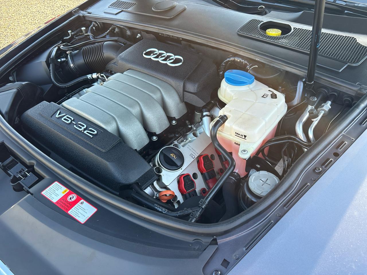 Audi A6 3.2 with Tiptronic 2005