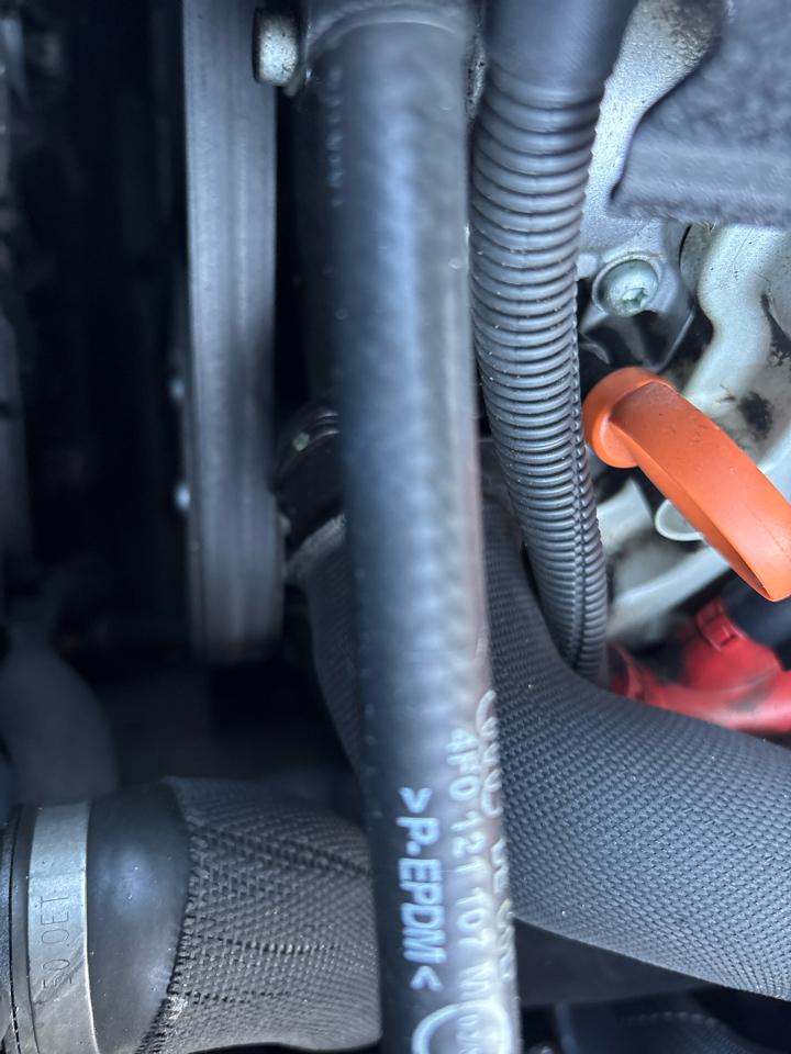 Audi A6 3.2 with Tiptronic 2005