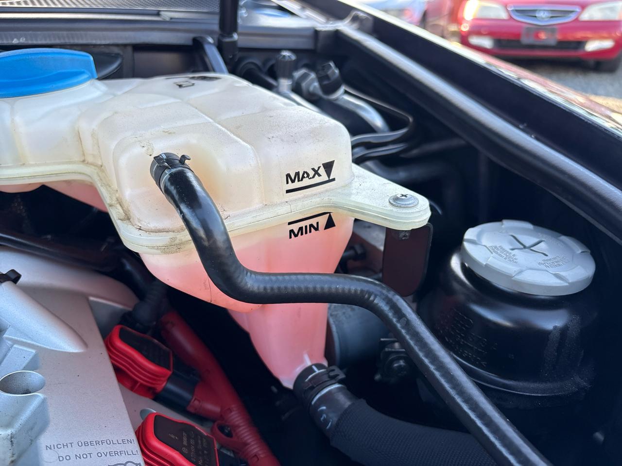 Audi A6 3.2 with Tiptronic 2005