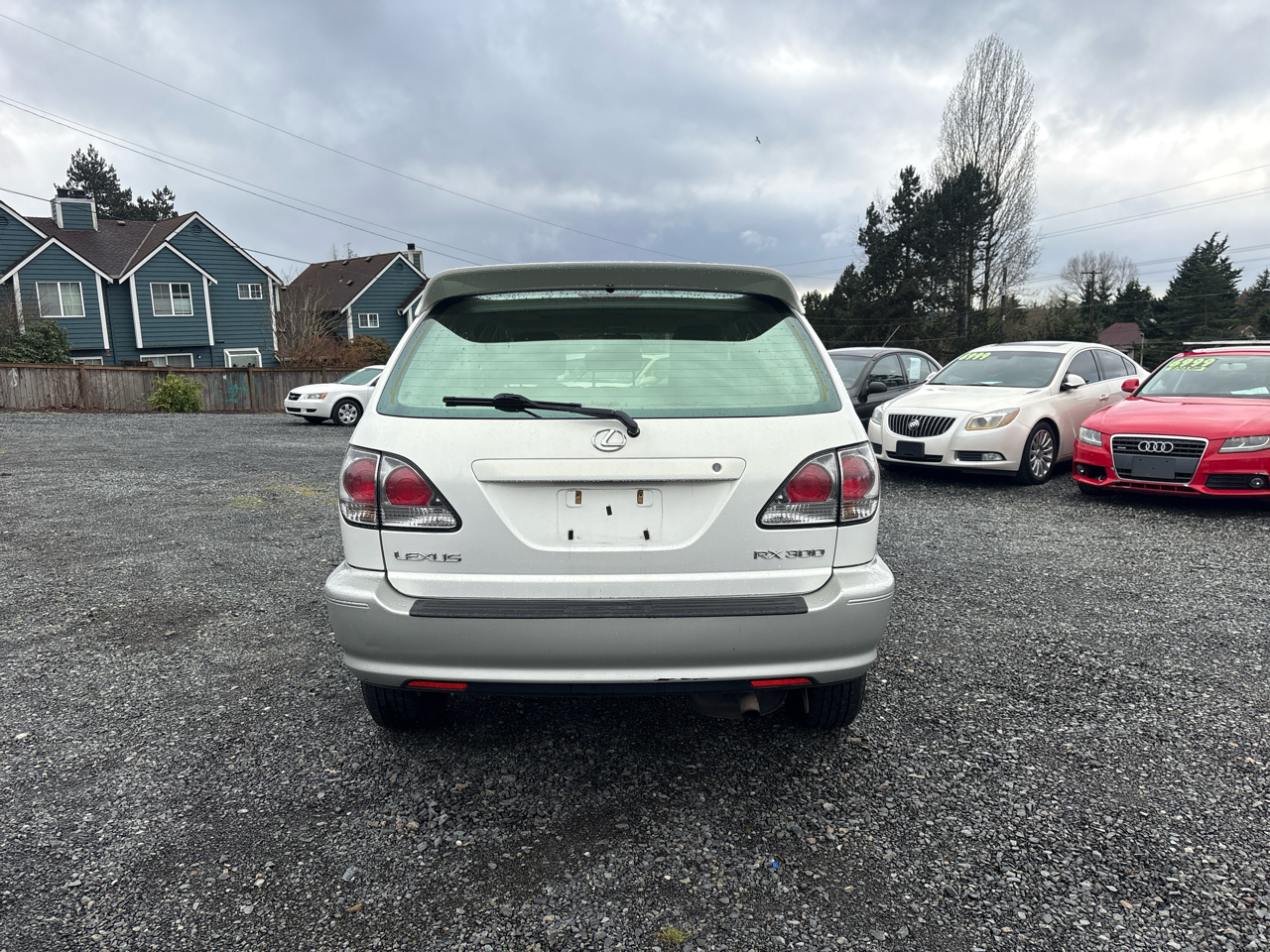 Lexus RX 300 4WD 2002