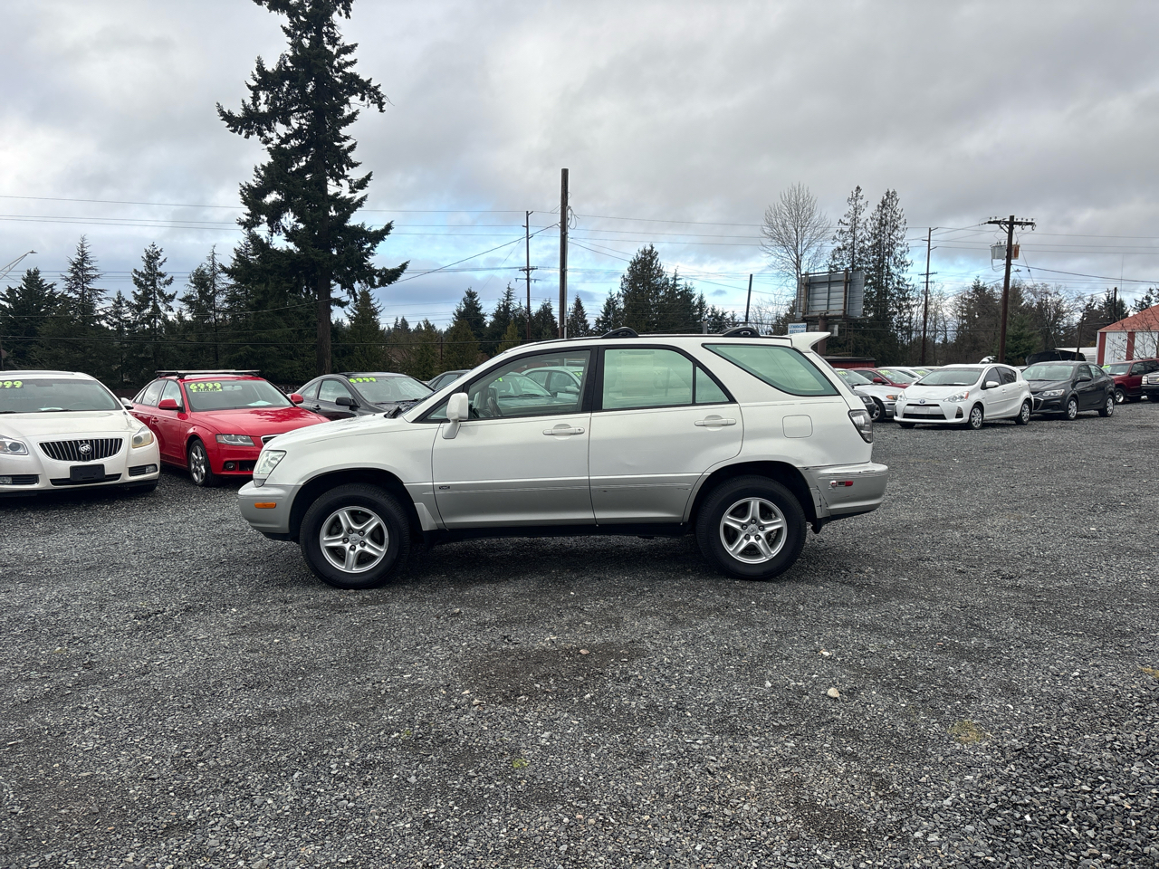 Lexus RX 300 4WD 2002