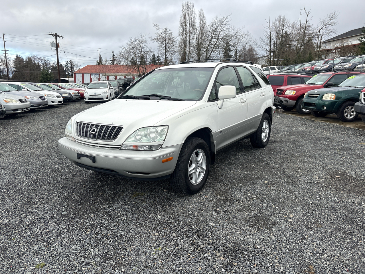Lexus RX 300 4WD 2002