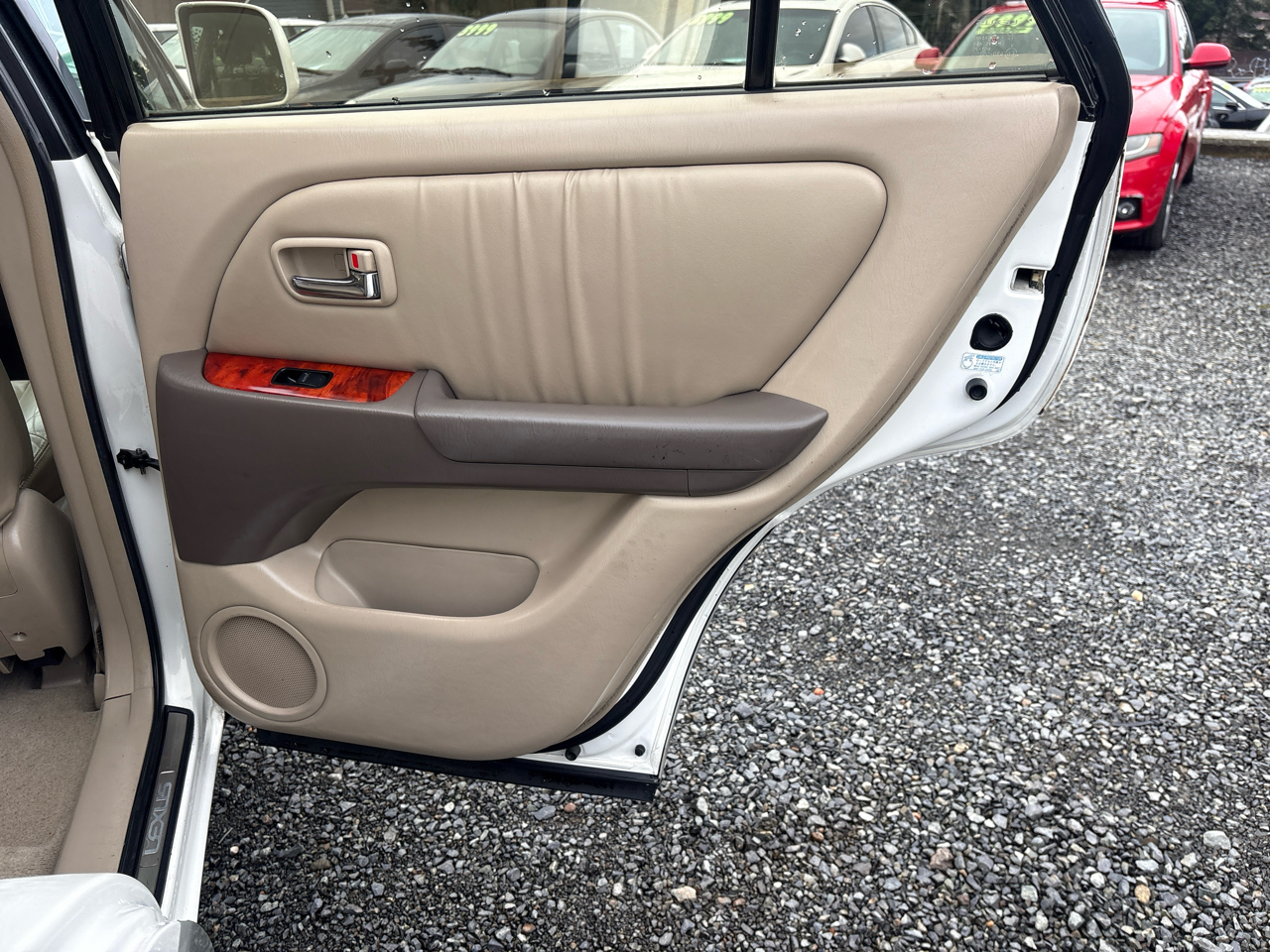 Lexus RX 300 4WD 2002