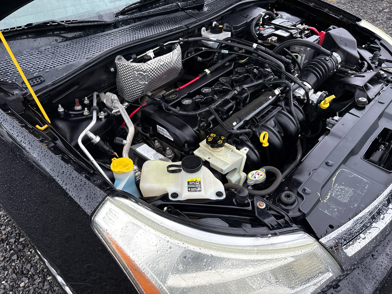 Ford Focus SE Sedan 2011