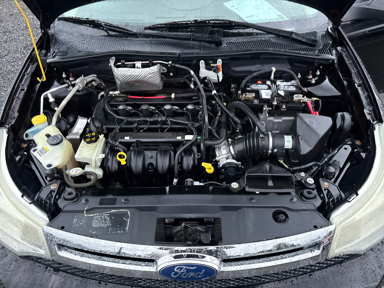 Ford Focus SE Sedan 2011