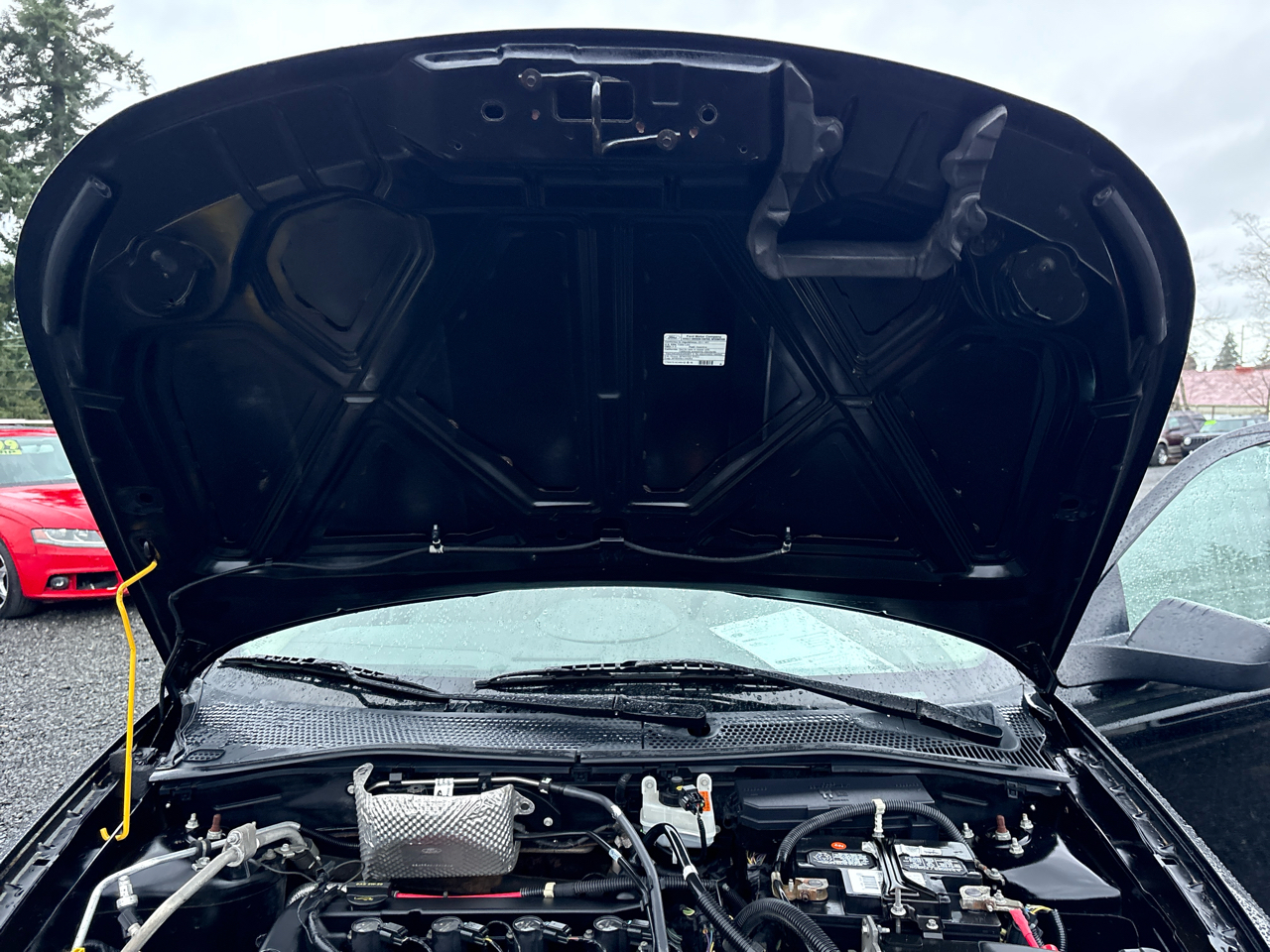 Ford Focus SE Sedan 2011