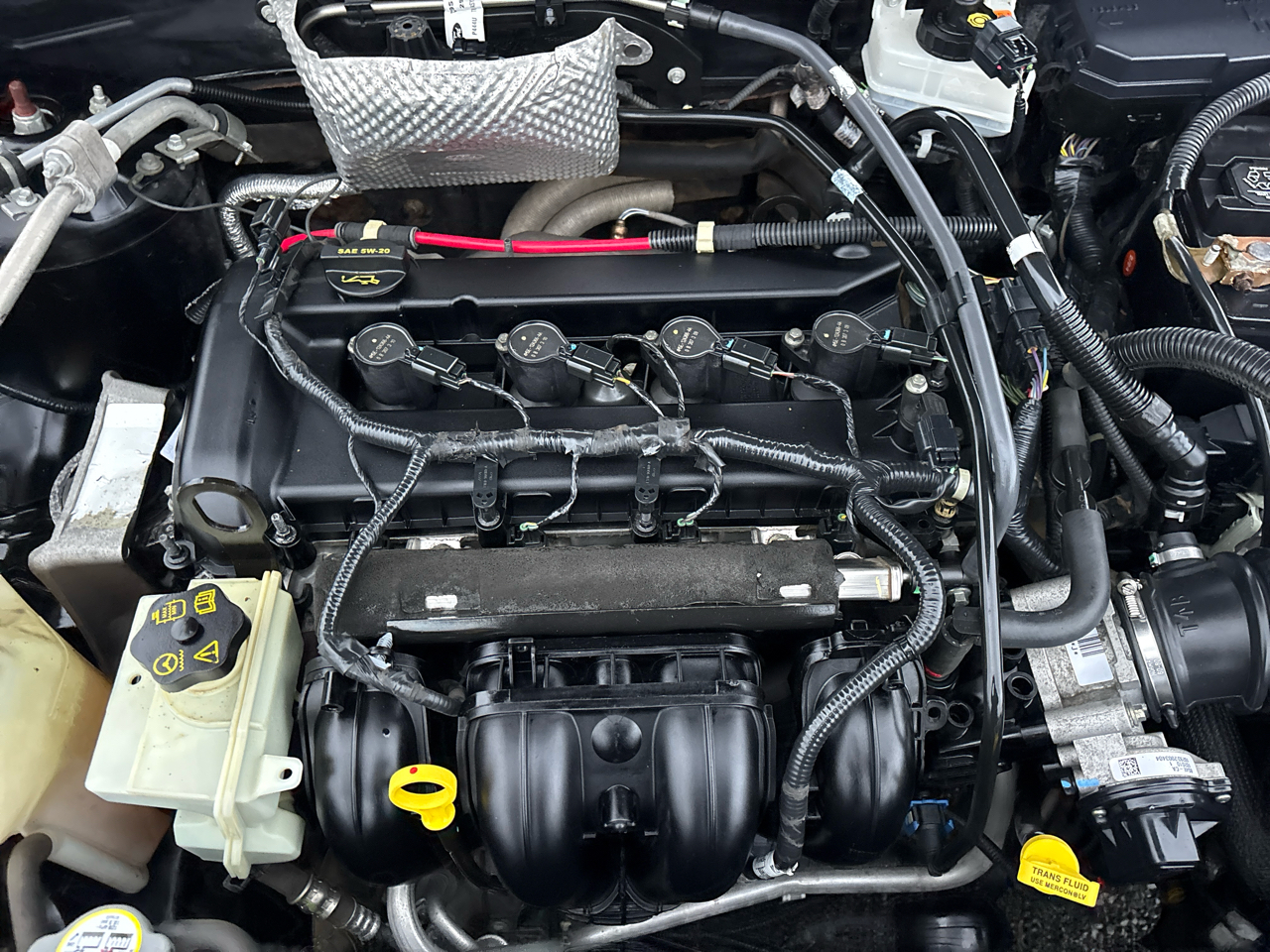 Ford Focus SE Sedan 2011