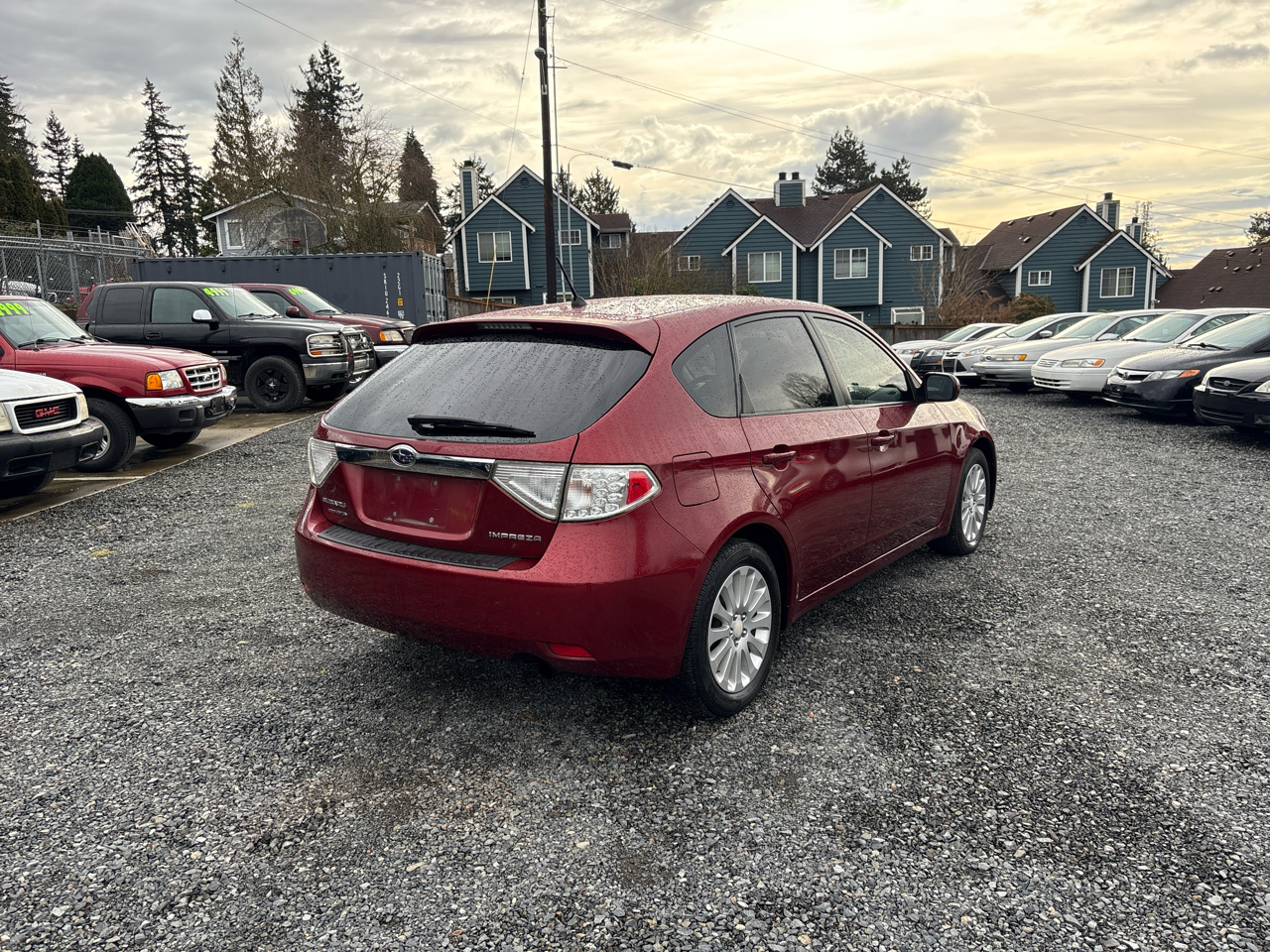 Subaru Impreza 2.5i Premium 5-Door 2010