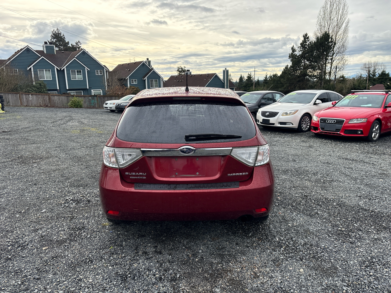 Subaru Impreza 2.5i Premium 5-Door 2010