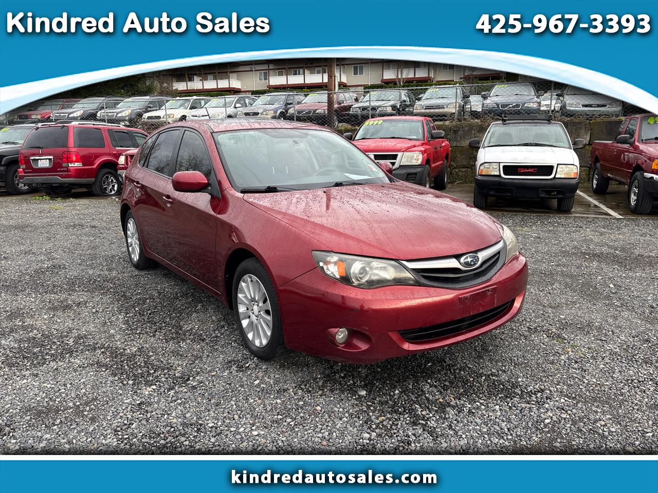 Subaru Impreza 2.5i Premium 5-Door 2010