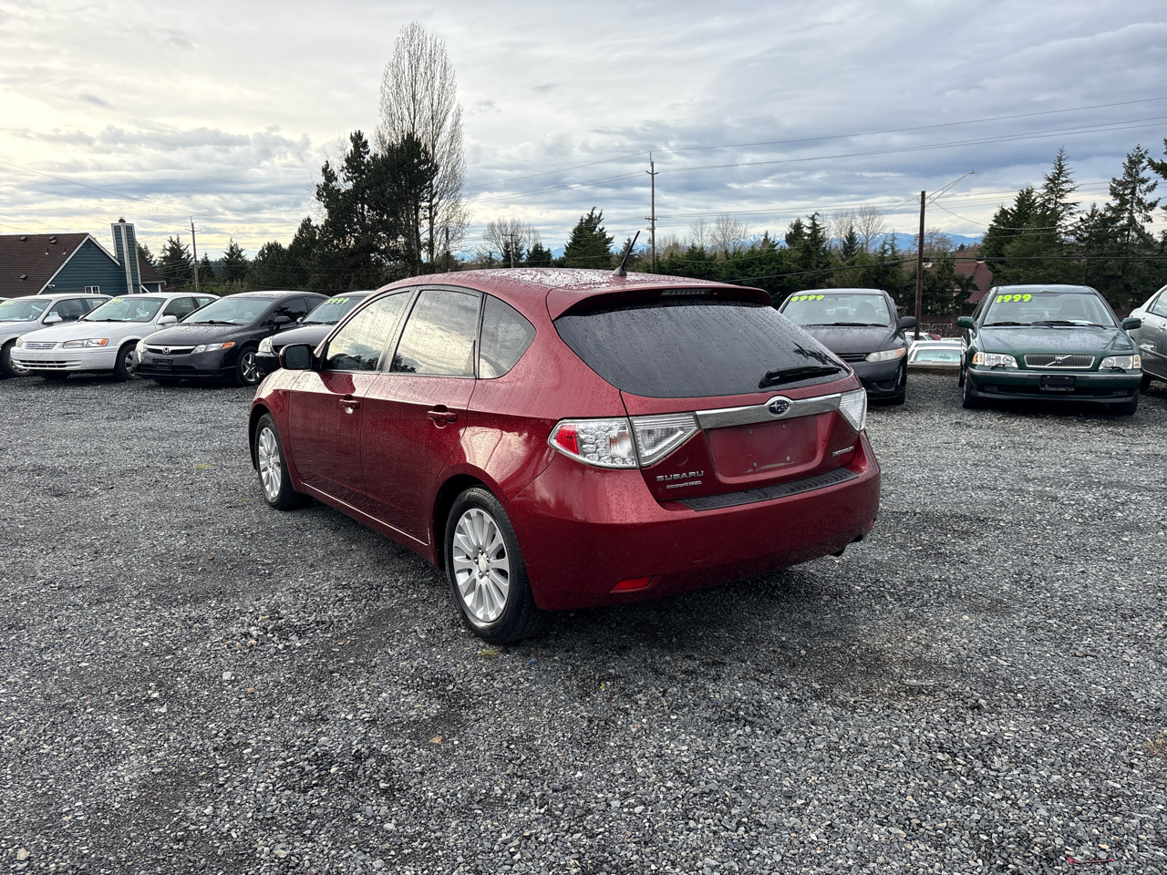 Subaru Impreza 2.5i Premium 5-Door 2010