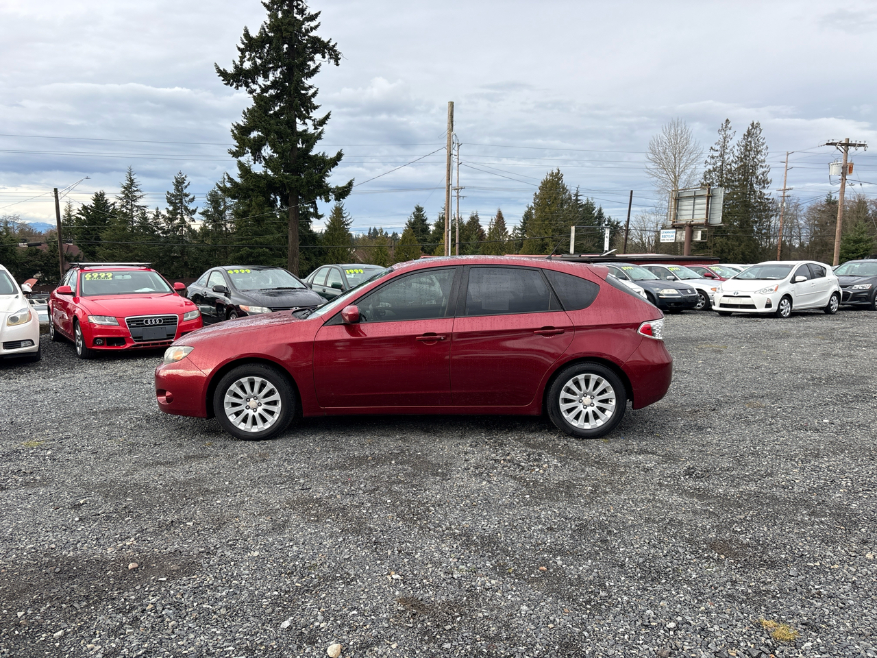 Subaru Impreza 2.5i Premium 5-Door 2010