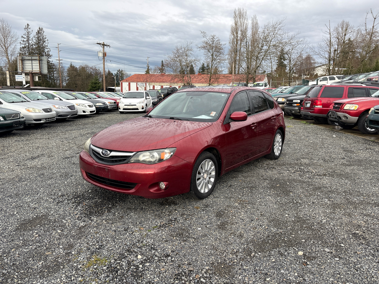Subaru Impreza 2.5i Premium 5-Door 2010