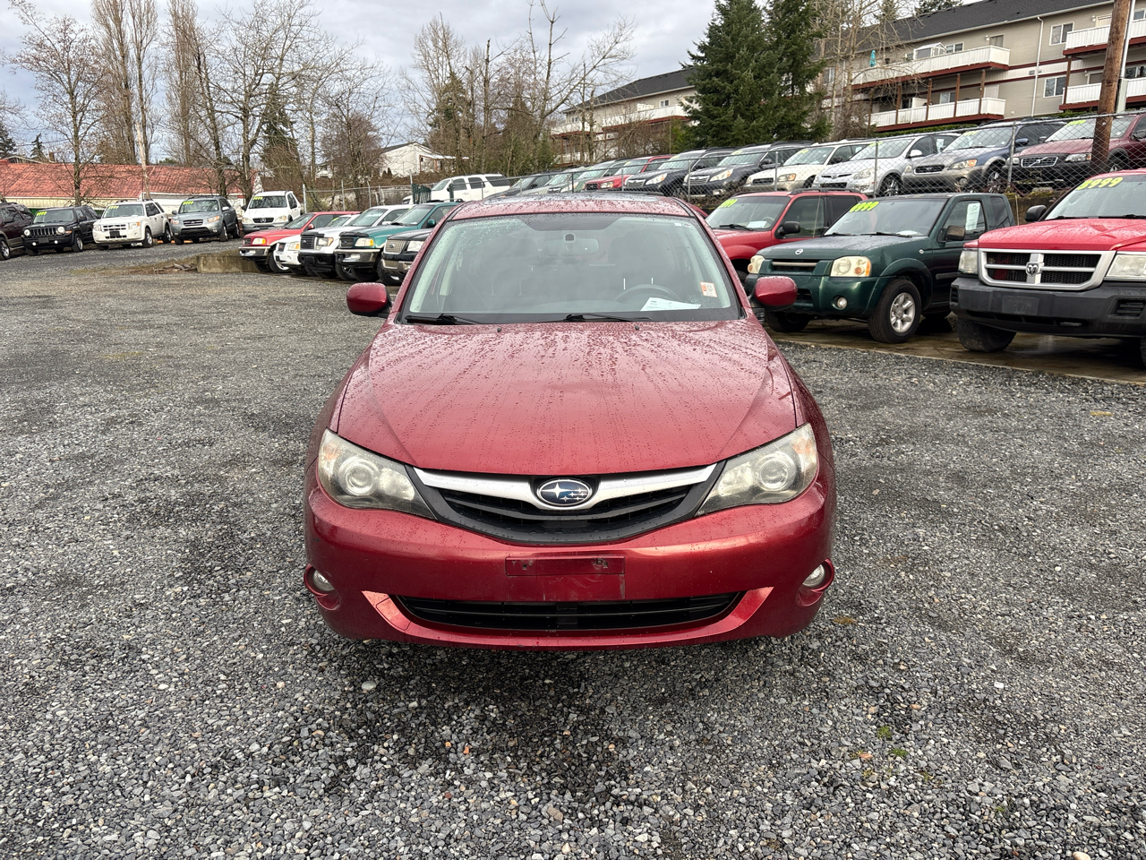 Subaru Impreza 2.5i Premium 5-Door 2010
