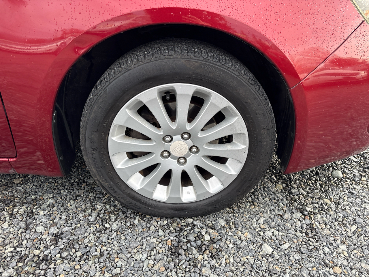 Subaru Impreza 2.5i Premium 5-Door 2010