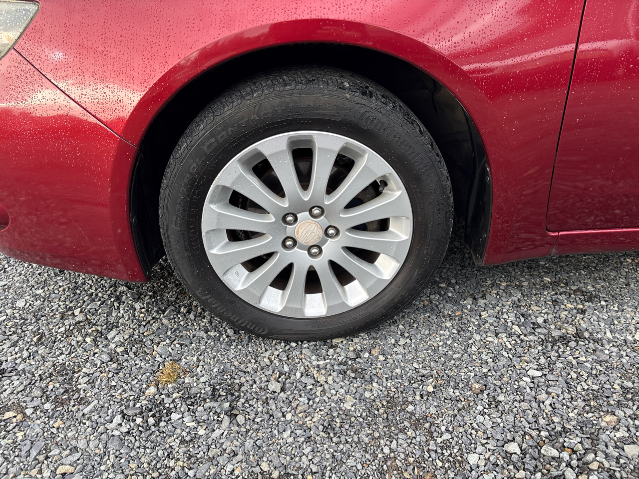 Subaru Impreza 2.5i Premium 5-Door 2010