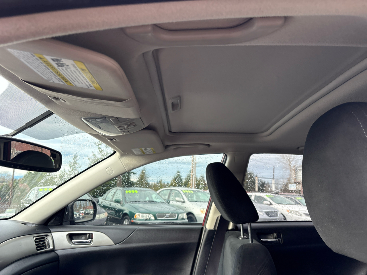 Subaru Impreza 2.5i Premium 5-Door 2010