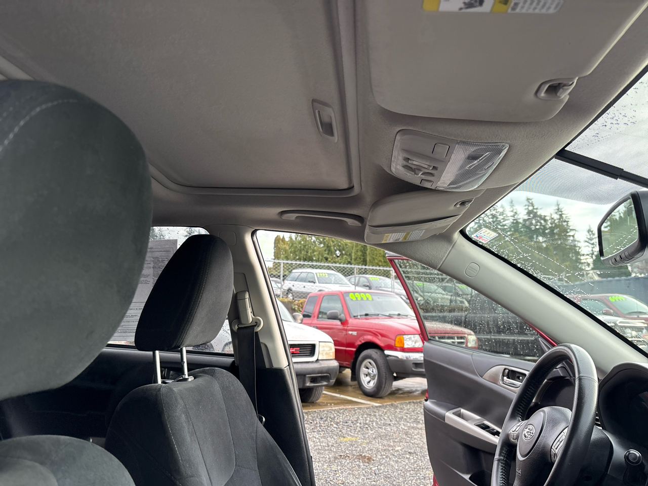 Subaru Impreza 2.5i Premium 5-Door 2010