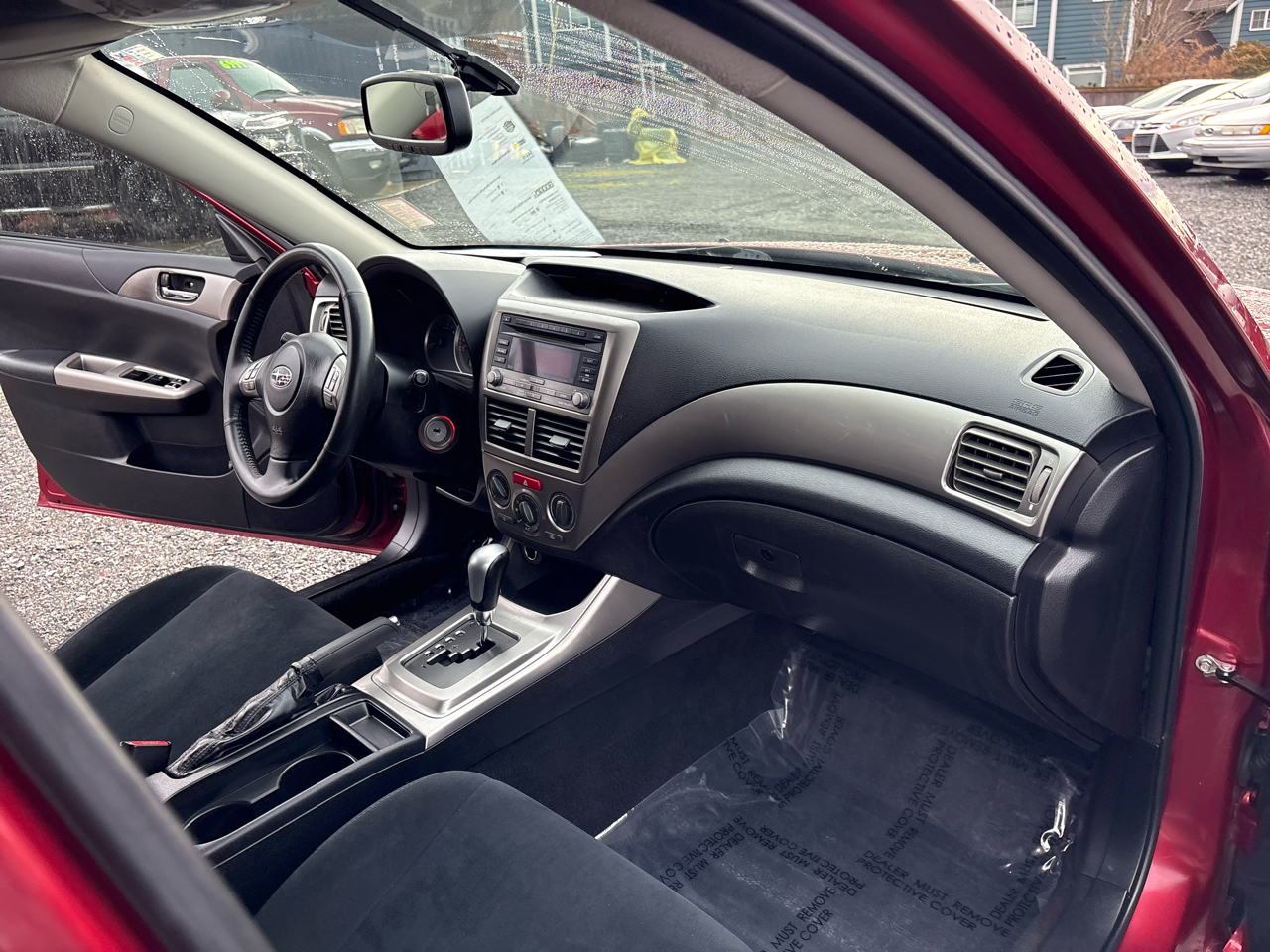 Subaru Impreza 2.5i Premium 5-Door 2010