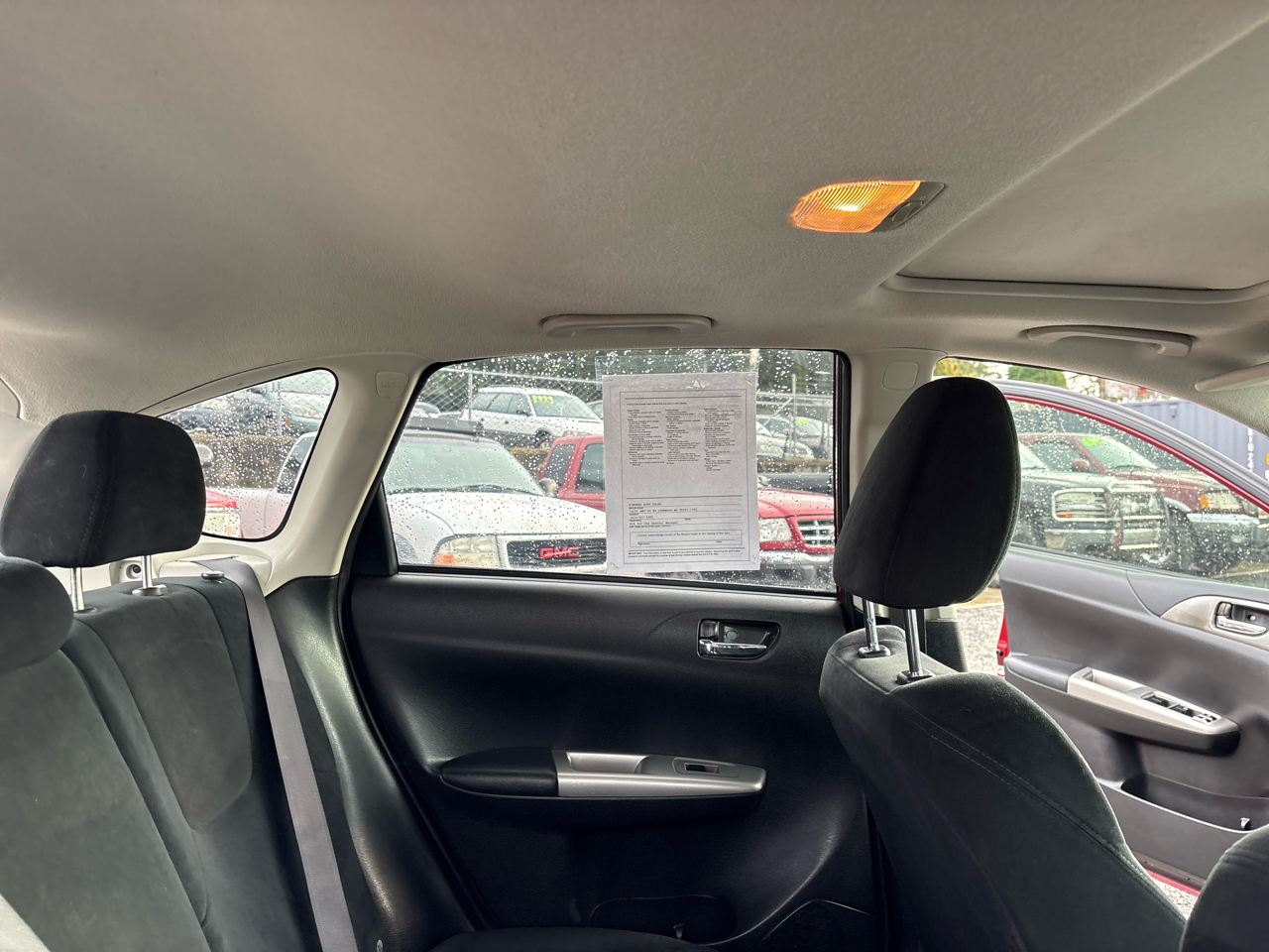 Subaru Impreza 2.5i Premium 5-Door 2010