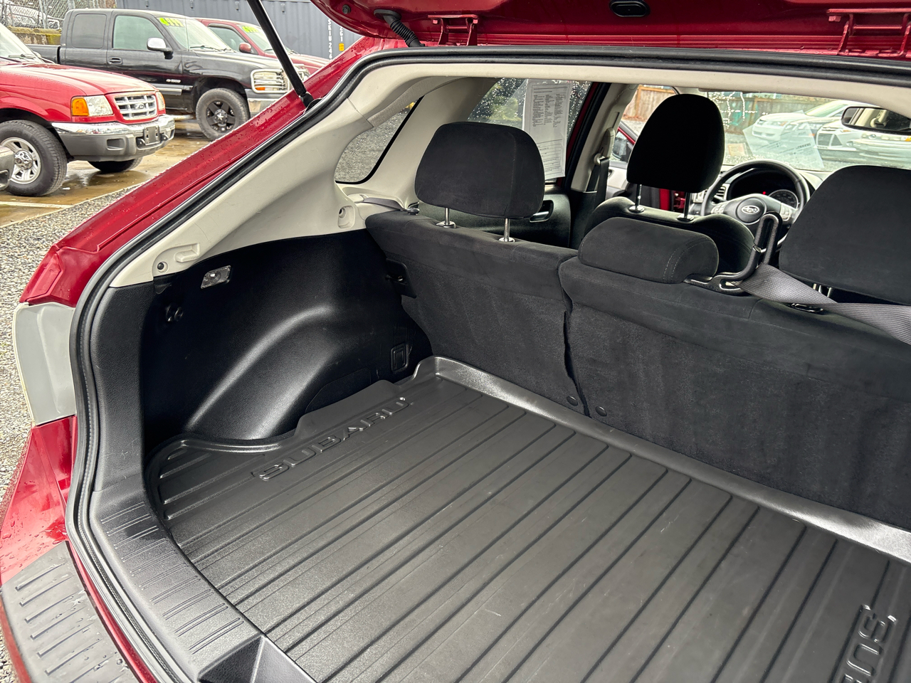 Subaru Impreza 2.5i Premium 5-Door 2010