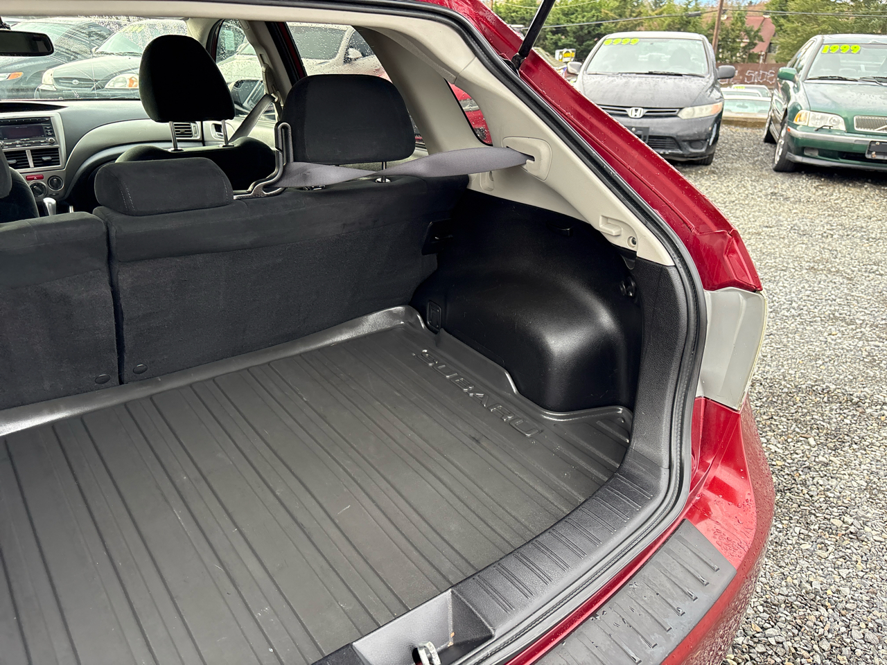 Subaru Impreza 2.5i Premium 5-Door 2010