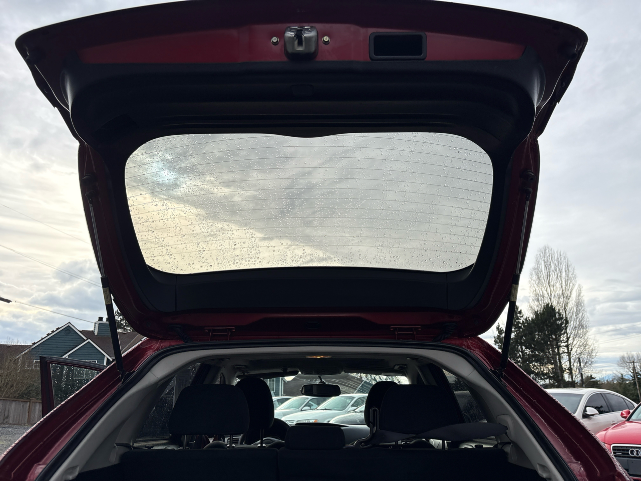 Subaru Impreza 2.5i Premium 5-Door 2010