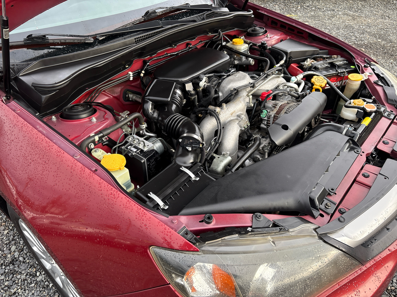 Subaru Impreza 2.5i Premium 5-Door 2010