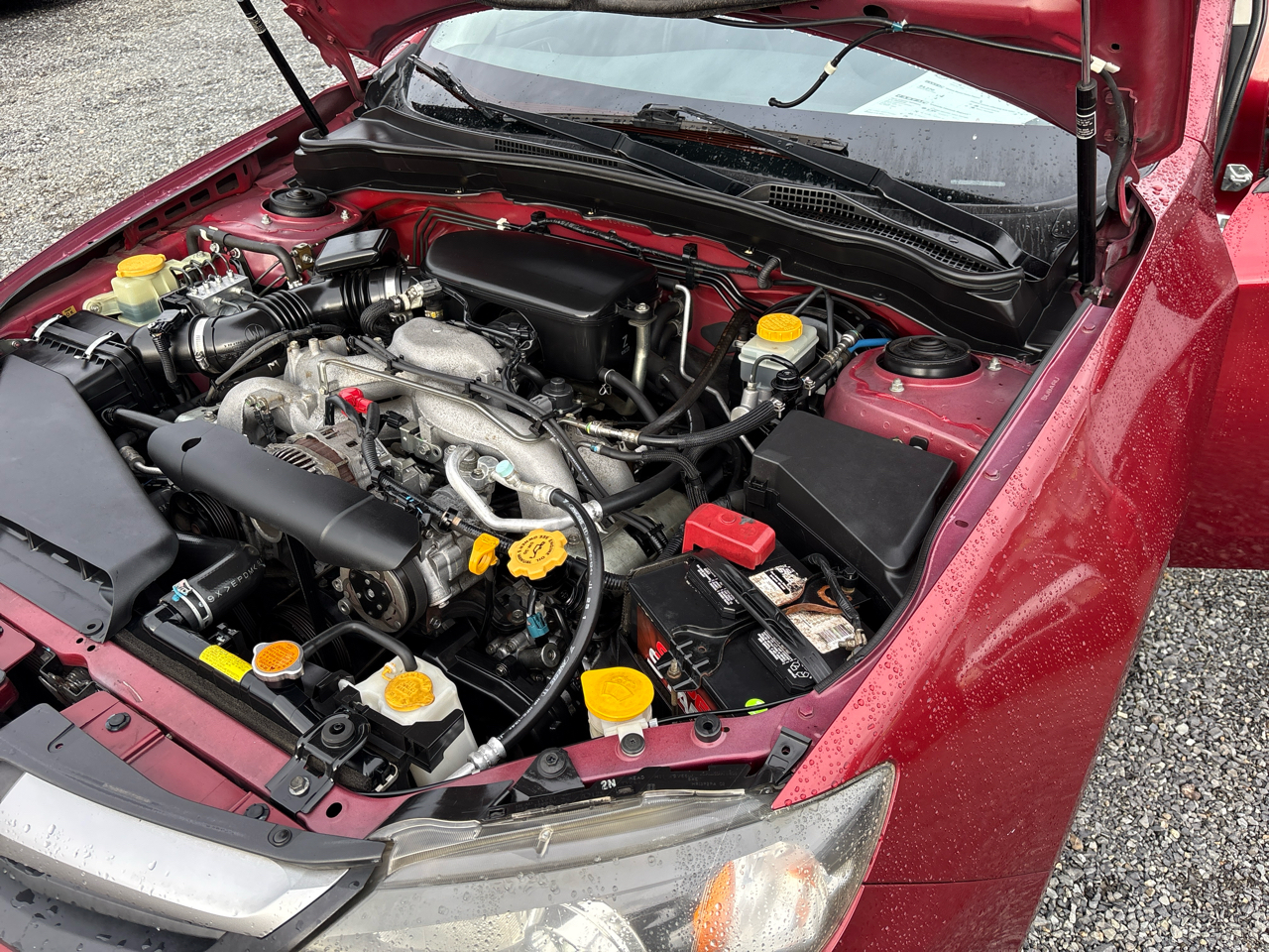 Subaru Impreza 2.5i Premium 5-Door 2010