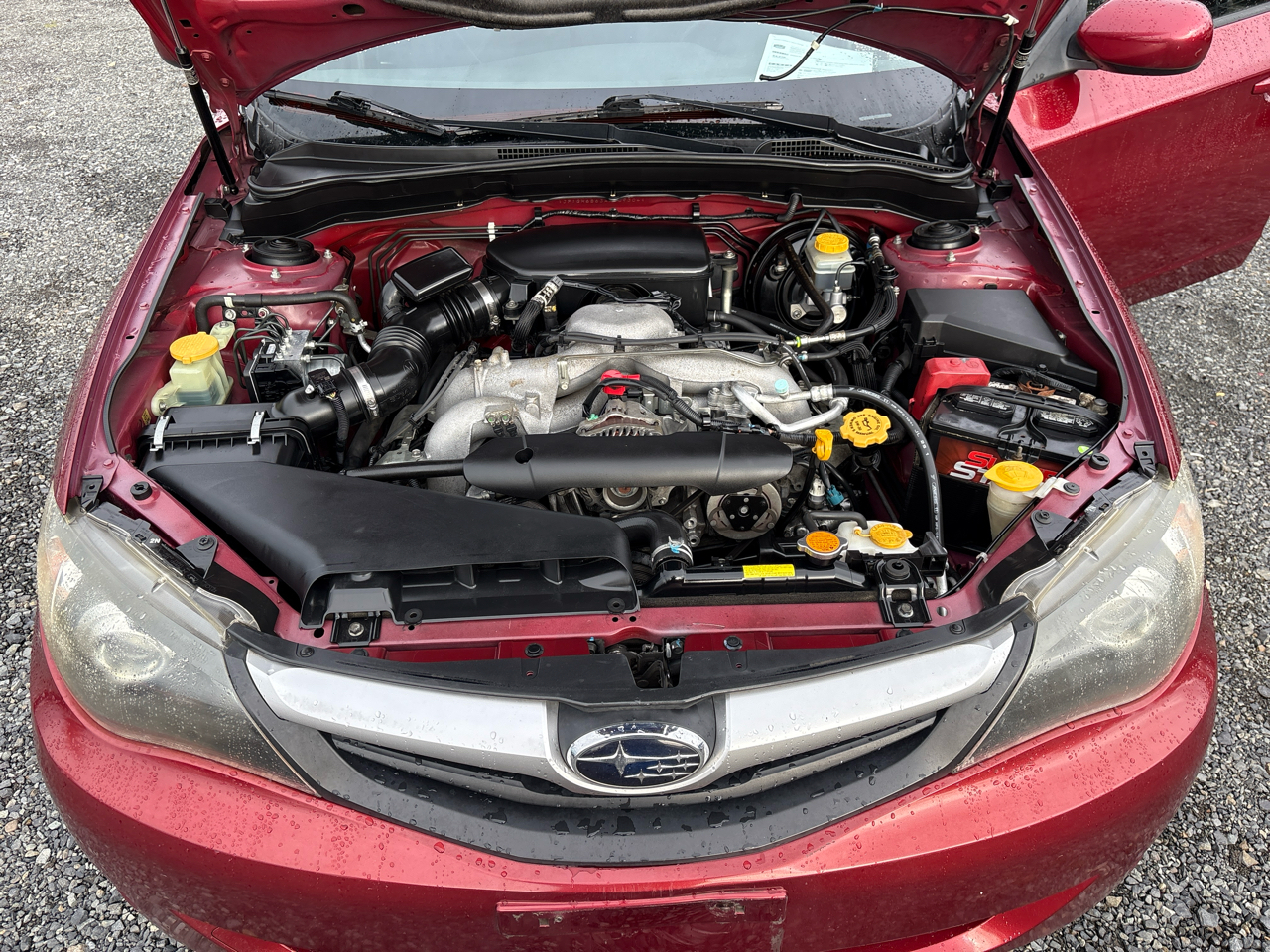 Subaru Impreza 2.5i Premium 5-Door 2010