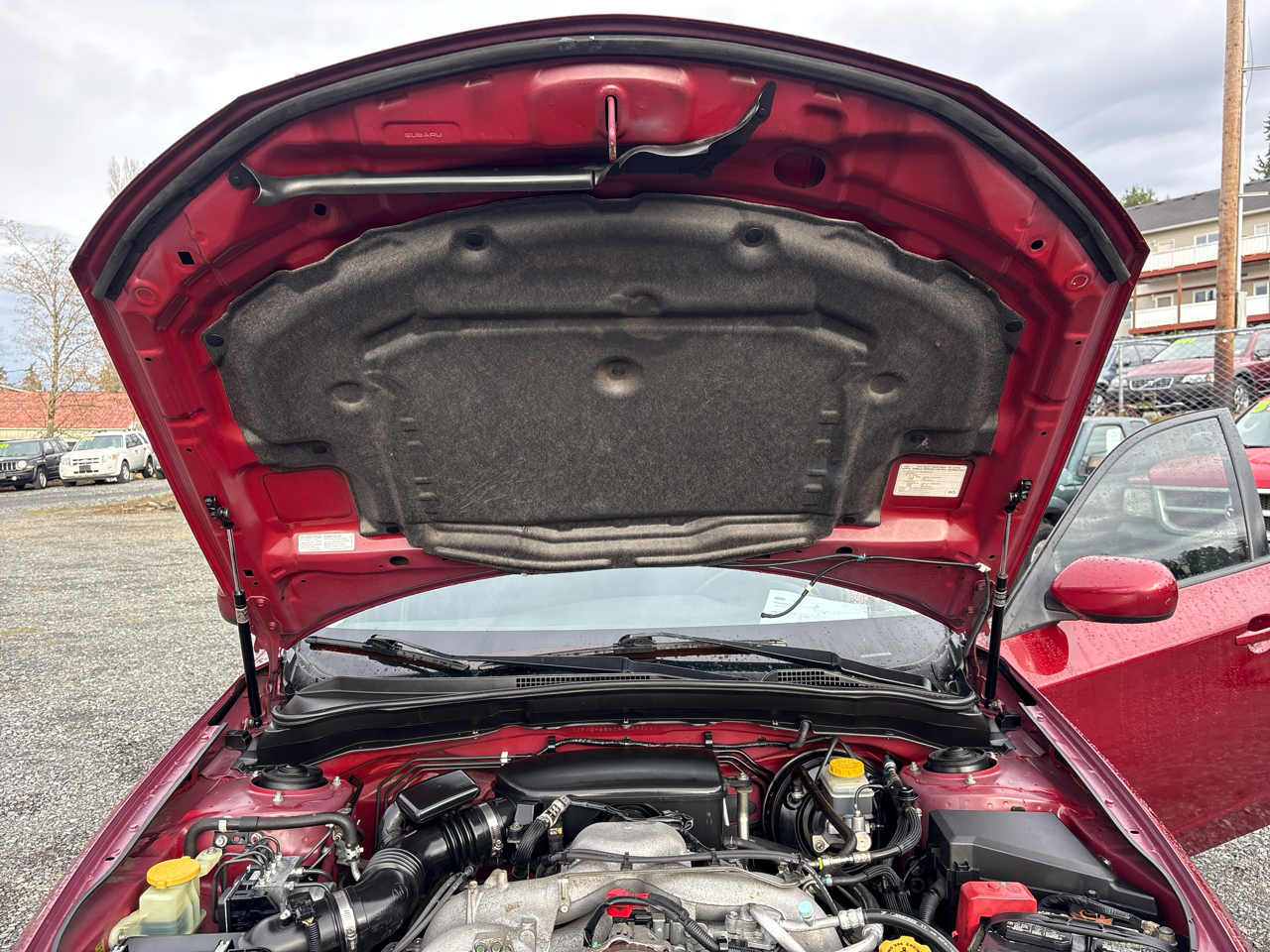 Subaru Impreza 2.5i Premium 5-Door 2010