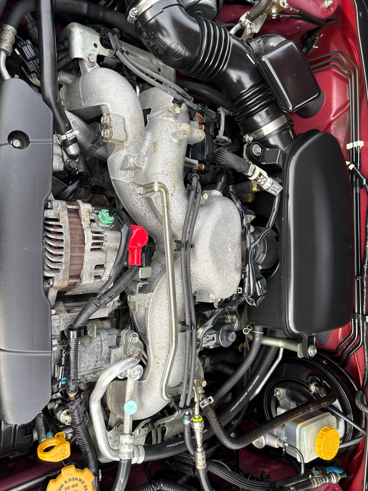 Subaru Impreza 2.5i Premium 5-Door 2010