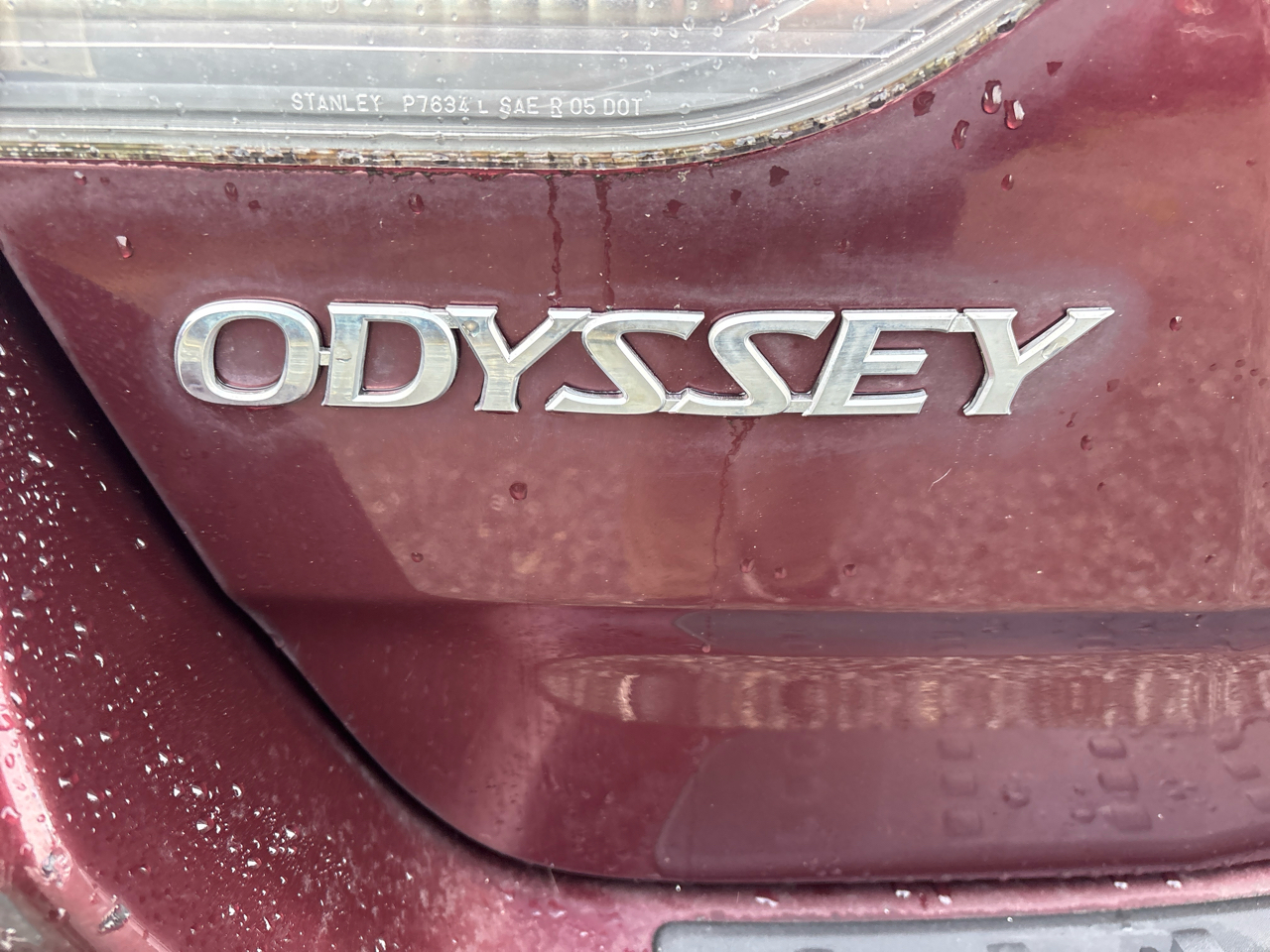 Honda Odyssey LX 2010