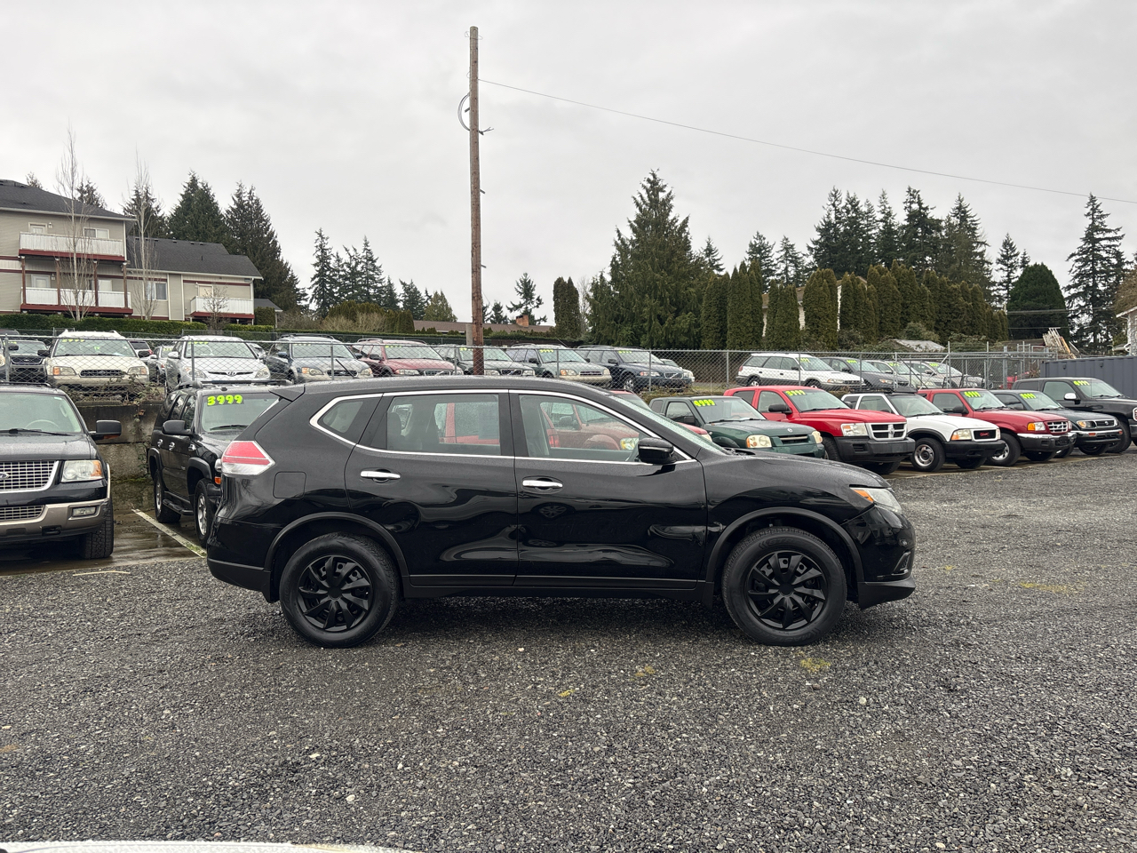 Nissan Rogue S 2WD 2014