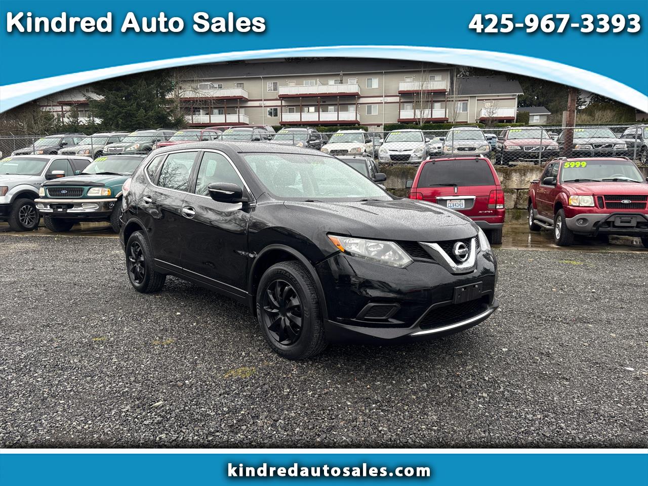 Nissan Rogue S 2WD 2014