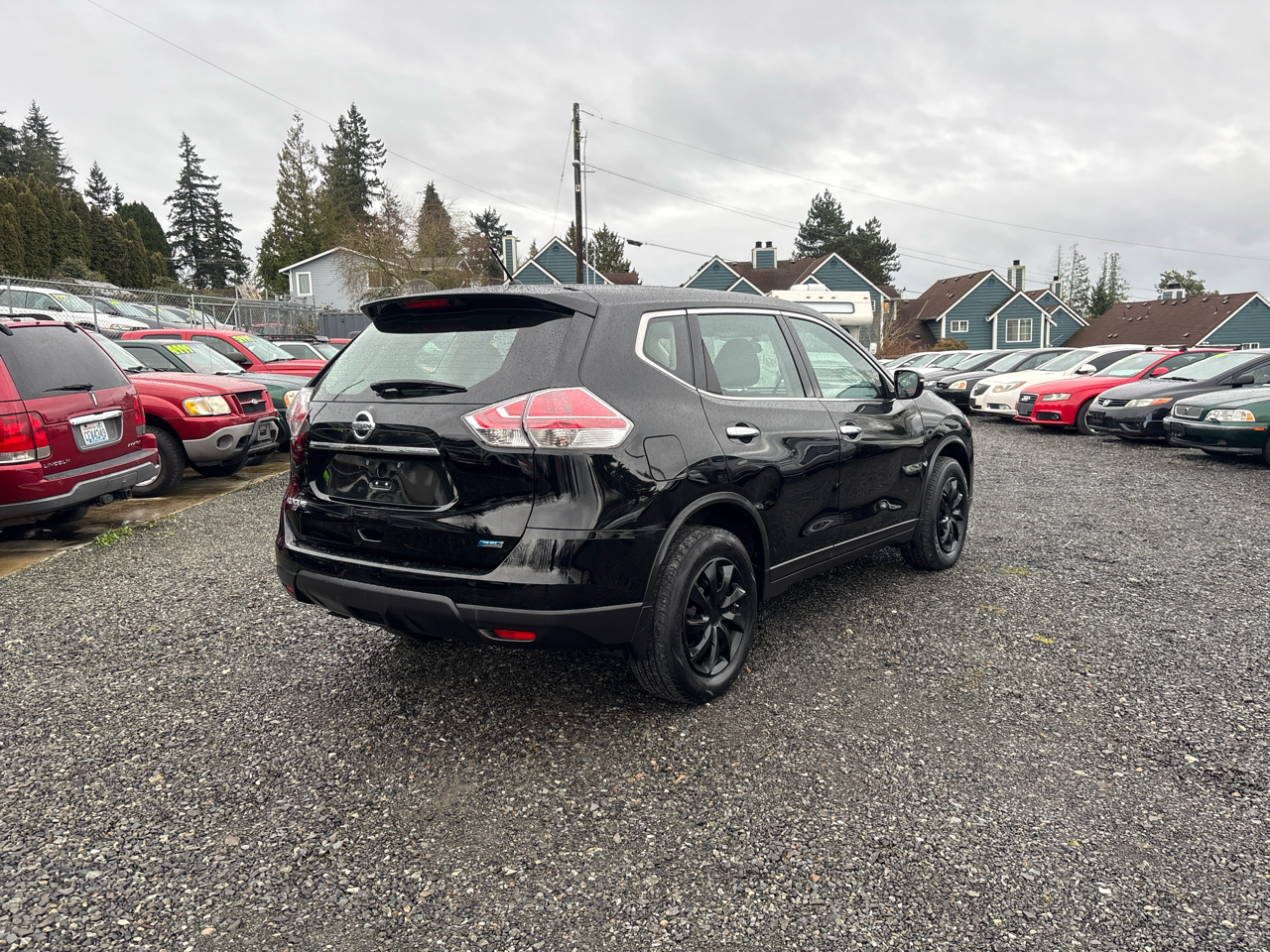 Nissan Rogue S 2WD 2014